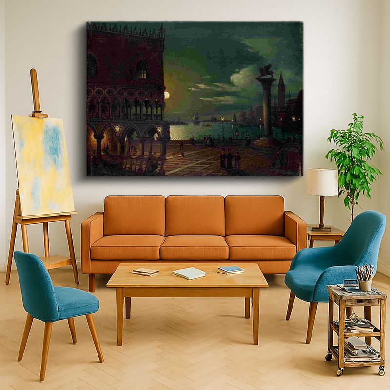 Ressam Kanvas Tablo 472